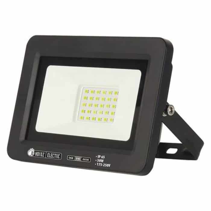 Прожектор SMD LED 30W 6400K 3380Lm 175-250V IP65 чорний ASLAN-30 HOROZ ELECTRIC